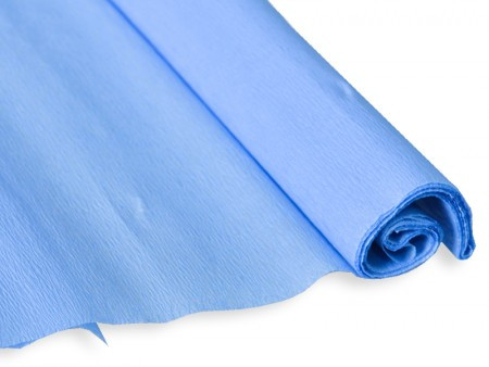 Jolly krep papir, svetlo plava, 50 x 200cm ( 135551 )