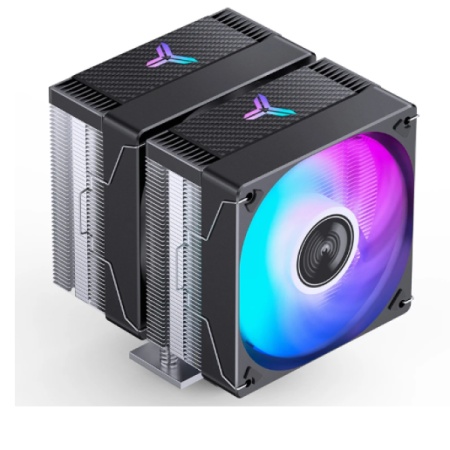 Jonsbo CR-3000E DualTower RGB 260W TDP Crni CPU Hladnjak
