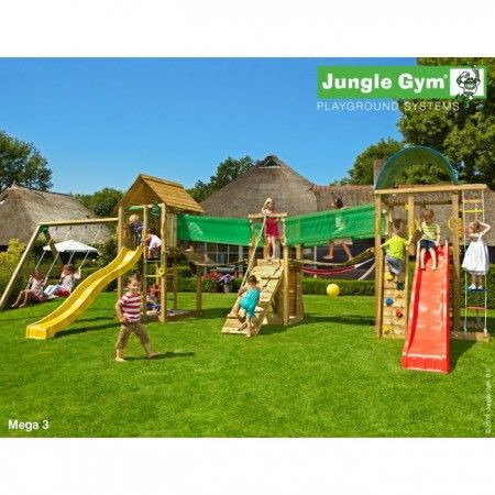 Jungle Gym - Paradise 3 Mega igralište