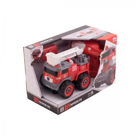 Jungle Kamion na šrafljenje sa električnom šrafilicom i daljinskim crveni ( 20013021 ) - Img 1