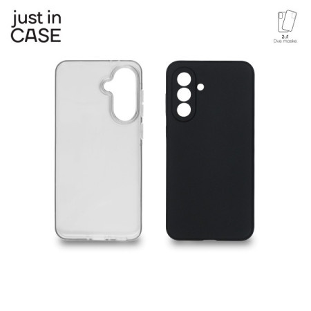 Just in case 2u1 Extra case MIX paket maski za telefon Samsung Galaxy A36 PLAVI ( MIX239BL )