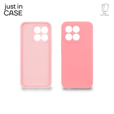Just in case 2u1 Extra case MIX PLUS paket maski za telefon Honor X8C PINK ( MIXPL453PK )