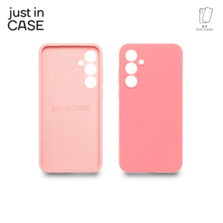 Just in Case 2u1 Extra case MIX PLUS paket maski za telefon Samsung S23 FE PINK ( MIXPL223PK )