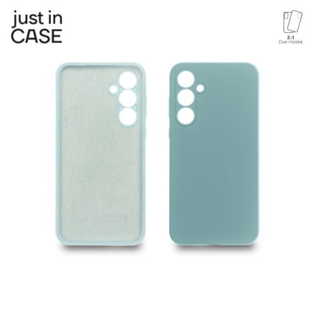 Just in case 2u1 Extra case MIX PLUS paket maski za telefon Samsung Galaxy A55 ZELENI ( MIXPL228GN )