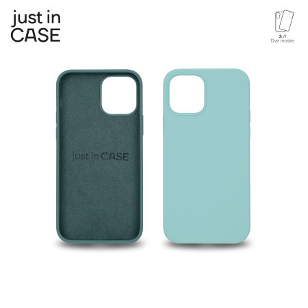 Just in case 2u1 extra case mix plus paket zeleni za iPhone 12 ( MIXPL103GN )