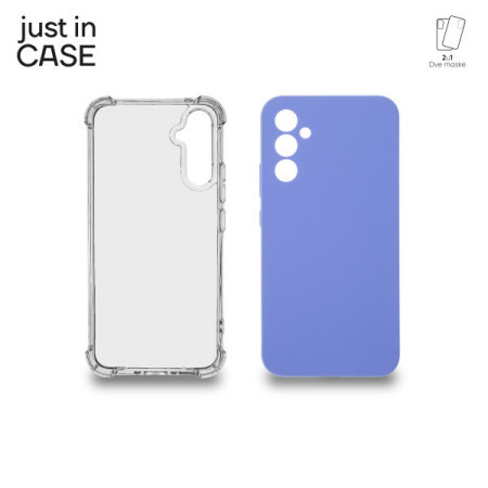 Just in case 2u1 extra case paket maski za telefon ljubičasti za A34 5G ( MIX220PR )