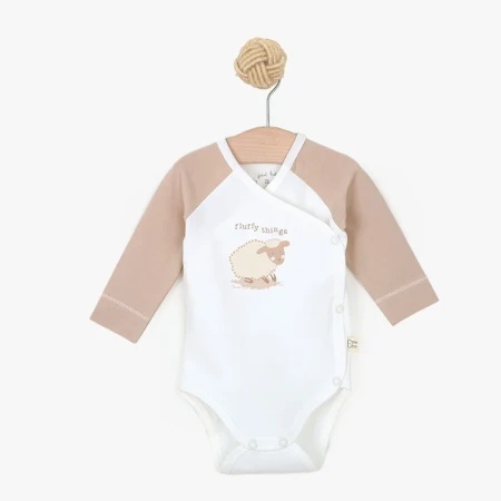 Just kiddin baby bodi preklop &quot;Fluffy Things&quot;  56 ( 233915 ) -1