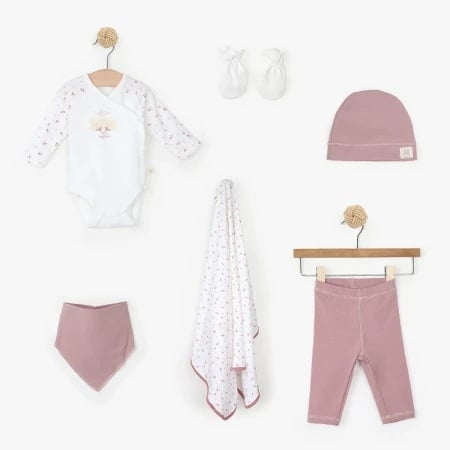 Just kiddin baby set "Cotton Bunny" 6/1 56 ( 18000958 )