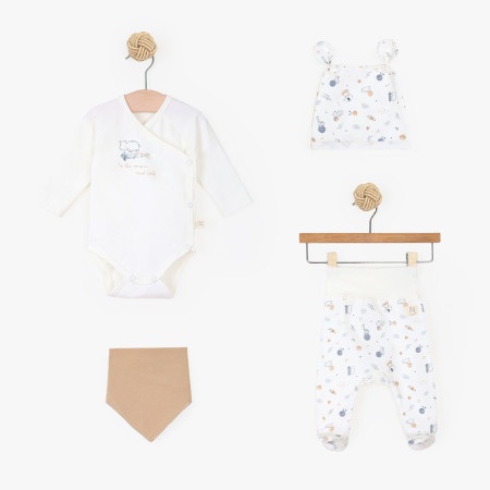 Just kiddin baby set "Organic"6/1 56 ( 17001160 )