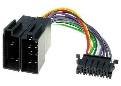 JVC ISO adapter ZRS-37 11 pin za auto radio ( 60-082 ) - Img 1