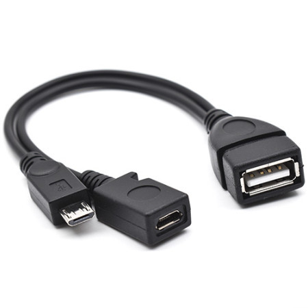 kabl 2-1 USB 2.0 otg za TV KT-TVC-21 ( 11-456 ) - Img 1
