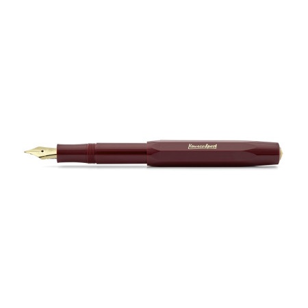 Kaweco Naliv pero Classic sport bordo F ( E112 )