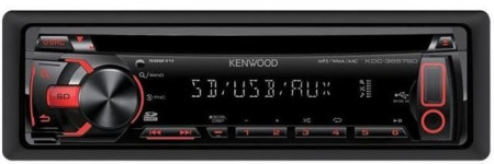 Kenwood KDC-3657SD- radio/usb/MP3 ( D10630 ) - Img 1