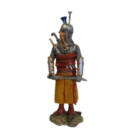Keramicka figura japanski ratnik ( 81/21428 )