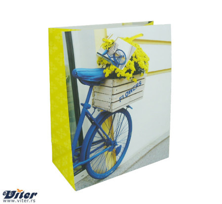 Kesa bicycle flowers l ( 337820 ) - Img 1