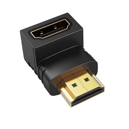 Kettz 4K HA-K904 HDMI adapter ugaoni 90° ( 101-73 )