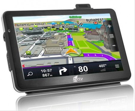 Kettz GPS navigacija 7&quot; NAV-970 8GB ( 00N970 ) - Img 1