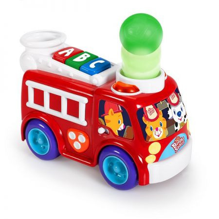 Kids II bs igračka roll &amp; pop fire truck ( SKU52137 ) - Img 1
