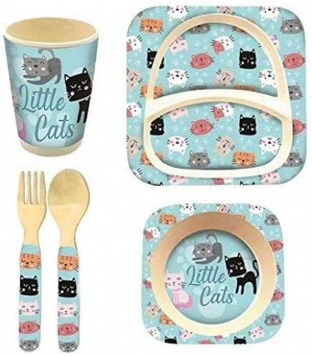 Kids Licensing bamboo set LITTLE CATS ( A041967 ) - Img 1