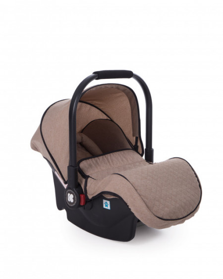 KikkaBoo autosedište 0+ (0-13 kg) beloved beige ( KKB90165 )