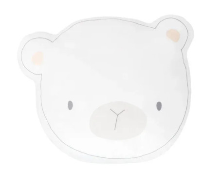KikkaBoo dekorativni plišani jastuk igračka u obliku životinje My Teddy ( KKB10283 )