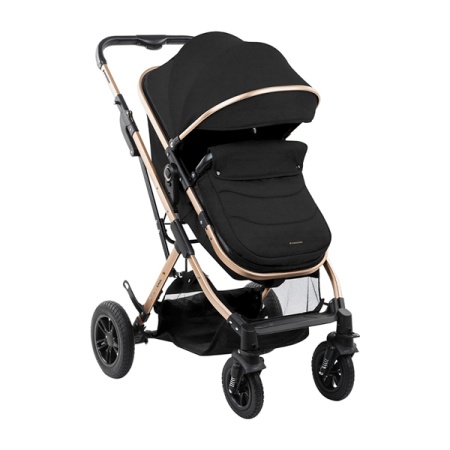 KIkkaBoo Kaia kolica za bebe premium Black ( KKB11239 )