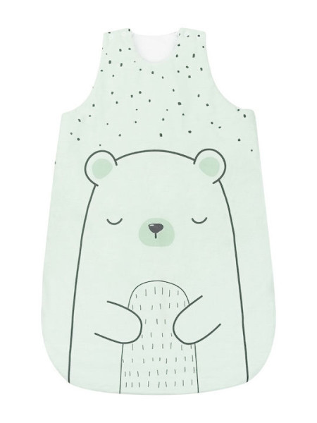 KikkaBoo vreća za spavanje 0-6m Bear with me mint ( KKB00055 )