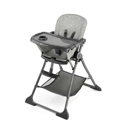 Kinderkraft stolica za hranjenje foldee grey ( KHFOLD00GRY0000 ) - Img 1