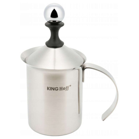 Kinghoff kh3125 posuda za mleko sa mutilicom za penu 0.4l