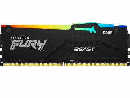 Kingston 16gb(2x8gb)/dimm/ddr5/5600mhz/cl40/fury beast Memorija ( KF556C40BBAK2-16 )