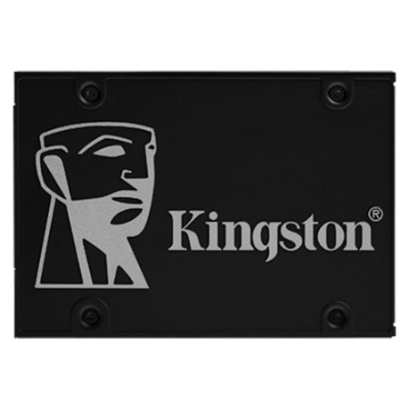 Kingston 2,5&quot; 2TB SSD, KC600, SATA III, 3D TLC NAND eDrive ( SKC600/2048G )  - Img 1