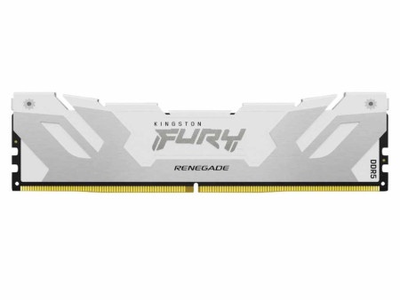 Kingston 64gb(2x32gb)/dimm/ddr5/6000mhz/cl32/fury renegade white xmp Memorija ( KF560C32RWK2-64 )