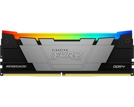 Kingston dimm ddr4 8gb 3600mt/s kf436c16rb2a/8 fury renegade rgb black xmp