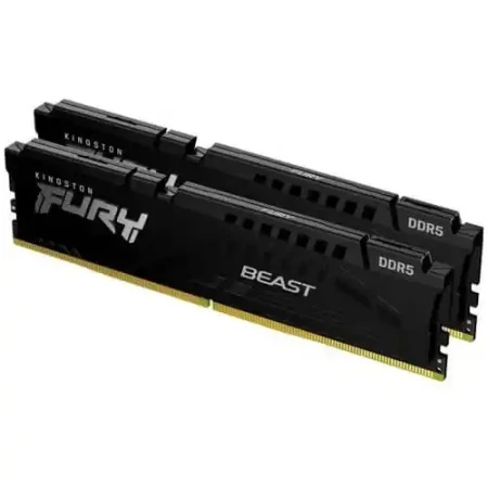 Kingston fury beast kf556c40bbk2-64 memorija ddr5 64gb (2x32gb) 5600mt/s