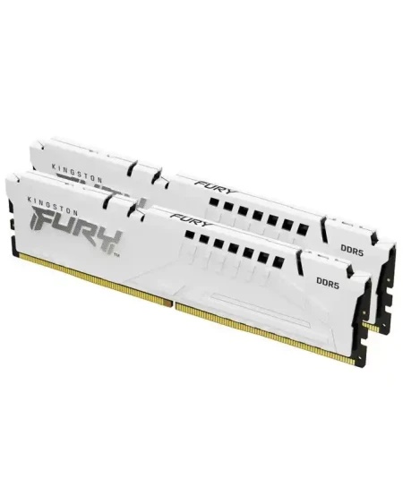 Kingston Fury Beast KF560C36BWEK2-64 White EXPO Memorija DDR5 64GB(2x32GB) 6000MHz