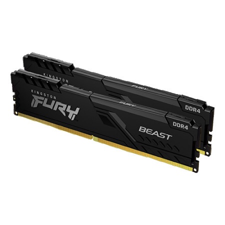 Kingston kf436c17bbk2 16gb (2x8gb kit) pc3600/16 fury beast ram ddr4 ( 21710 )