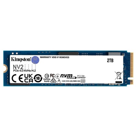 Kingston m.2 nvme 2tb ssd ( snv3s/2000g )