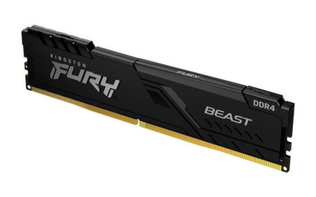 Kingston RAM DDR4 16GB 3200MHz fury beast black KF432C16BB1/16 memorija