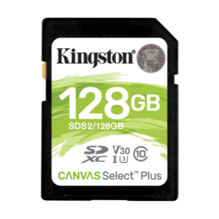 Kingston sds2/128gb canvas select plus sd