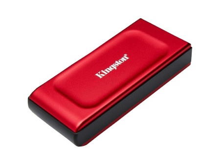 Kingston XS1000 1000GB/eskterni/USB 3.2/crvena SSD ( SXS1000R/1000G )