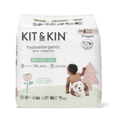 Kit &amp kin pelene veličina 6 14+kg (24 pack) ( A072603 )