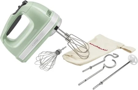 KitchenAid KA5KHM9212EPT Ručni mikser 9 brzina (pistachio)