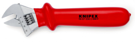 Knipex francuski ključ izolovan 1000V 260mm ( 98 07 250 )