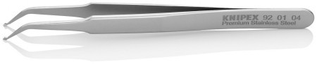 Knipex SMD precizna pinceta zakrivljena ( 92 01 04 ) - Img 1