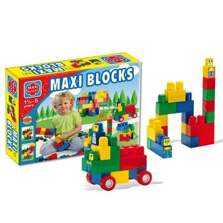 Kocke Maxi blocks , 56 kom ( 70-625000 ) - Img 1