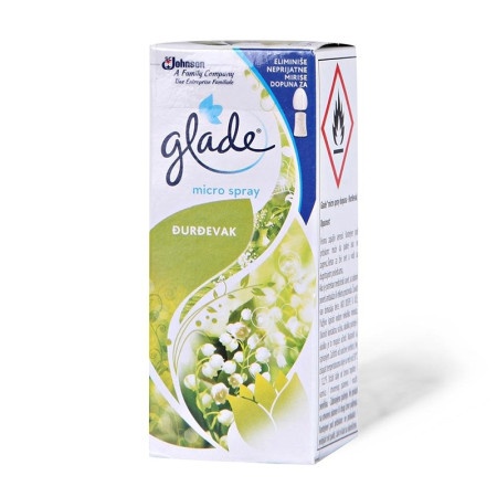 Komplet Mikro sprej 10 ml Glade 9100055A