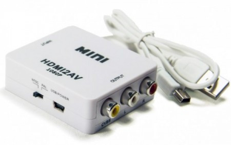 Konverter mini HDMI na VGA HDMI2VGA