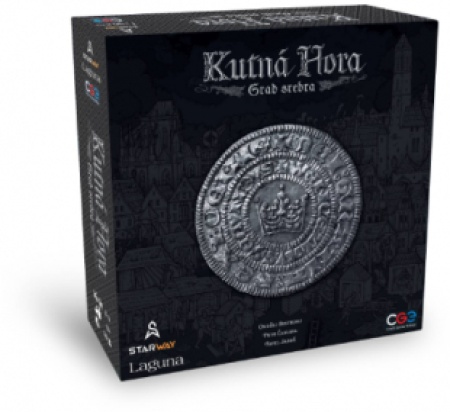 Kutna hora, grad srebra - Društvena igra ( 14142 )-1