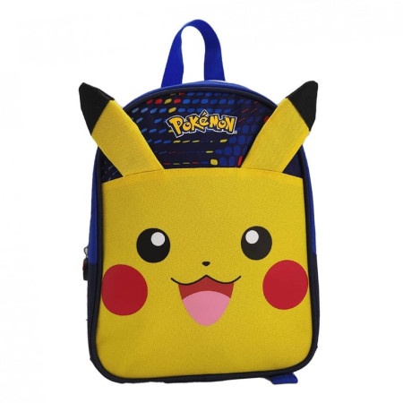 La Plume Doree Pokemon - Pikachu Junior Backpack Blue (32 cm) ( 068052 )