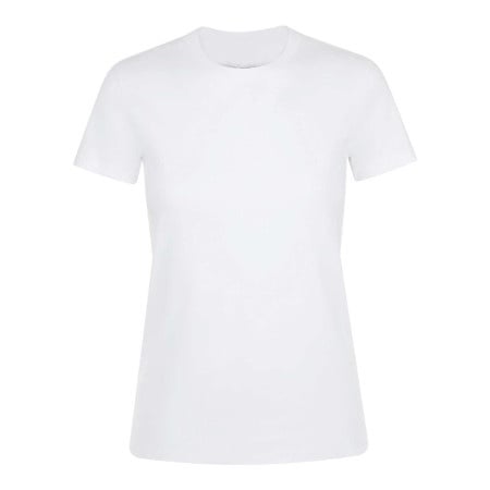 Lacuna getout Ženska t-shirt majica silba kratki rukav bela veličina m ( 5silbwhm )